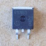 IGBT-транзистор SGB10N60 ( G10N60 )(заміна для G10N60A , SGB10N60A ) оригінал демонтаж, D2PAK