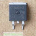 IGBT-транзистор SGB15N60HS ( G15N60HS ) оригінал демонтаж, D2PAK