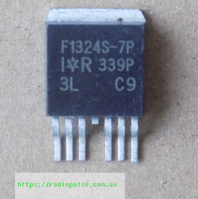 tranzistor-irf1324s-7p Транзистор IRF1324S-7P ( F1324S-7P ), D2PAK-7Pin - Зображення 1