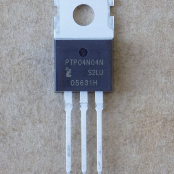 PTP04N04N оригінальний транзистор (заміна для FTP04N04N ) , TO220