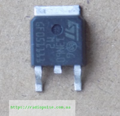 tranzistor-std13n60m2-13n60m2 Транзистор STD13N60M2 ( ST13N60M2 , 13N60M2 ) оригінал, D-PAK - Зображення 1