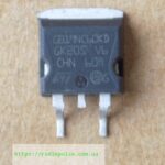 IGBT-транзистор STGB19NC60KD ( GB19NC60KD , STGB19NC60KDT4 ) оригінал демонтаж, D2PAK(Заміна для STGB19NC60HD , GB19NC60HD )