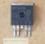 Мікросхема BTS441R оригінал демонтаж, TO263-5