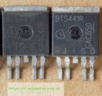 Мікросхема BTS441R оригінал демонтаж, TO263-5 - Зображення 2