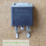 IGBT-транзистор FGB40T65SPD оригінал демонтаж, D2PAK