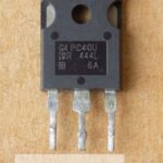 IGBT-транзистор IRG4PC40U ( G4PC40U ) оригінал демонтаж, TO247