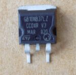 Транзистор ST STGB10NB37LZ оригінал демонтаж, D2PAK ( GB10NB37LZ ) - Зображення 2