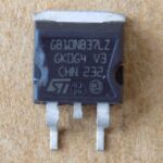 Транзистор ST STGB10NB37LZ оригінал демонтаж, D2PAK ( GB10NB37LZ )