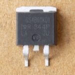 Транзистор GS4B60KD1 ( IRGS4B60KD1 ) оригінал демонтаж, D2PAK
