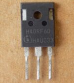 Транзистор Infineon H40RF60 ( IHW40N60RF ) оригінал демонтаж, TO247 - Зображення 2