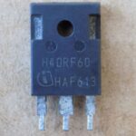 Транзистор Infineon H40RF60 ( IHW40N60RF ) оригінал демонтаж, TO247