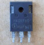 Транзистор Infineon H40RF60 ( IHW40N60RF ) оригінал демонтаж, TO247