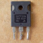 Транзистор IR IRG4PF50W ( G4PF50W ) оригінал демонтаж, TO247