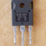 Транзистор IR IRGP30B120KD-E ( IRGP30B120KD , GP30B120KD , GP30B120KD-E ) оригінал, TO247 б/в