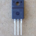 Транзистор Infineon K15T60 ( IKA15N60T ) оригінал (заміна для K10T60 , IKA10N60T ), TO220F