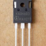 Транзистор Infineon K40H603 оригінал ( IKW40N60H3 ) , TO247