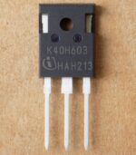 Транзистор Infineon K40H603 оригінал ( IKW40N60H3 ) , TO247
