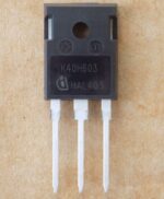 Транзистор Infineon K40H603 оригінал ( IKW40N60H3 ) , TO247 - Зображення 2