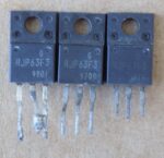 Транзистор RJP63F3 ( RJP63F3A ) оригінал демонтаж, TO220F - Зображення 2