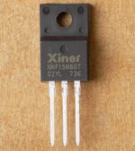 Транзистор XNF15N60T оригінал, TO220F - Зображення 2