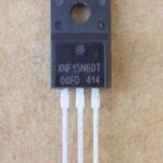 Транзистор XNF15N60T оригінал, TO220F