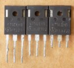 Транзистор K75EEH5 ( IKW75N65EH5 ) оригінал демонтаж, TO247 - Зображення 2
