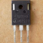 Транзистор K75EEH5 ( IKW75N65EH5 ) оригінал демонтаж, TO247