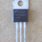 Транзистор FGP15N60UNDF ( FGP15N60 ) оригінал, TO220