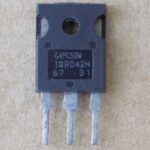 Транзистор IRG4PC50W ( G4PC50W ) оригінал демонтаж, TO247
