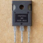 Транзистор IRGPC50U оригінал демонтаж, TO247