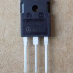 Транзистор K50H603 оригінал ( IKW50N60H3 ) , TO247