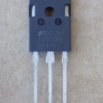 Транзистор 60G65WE ( FGW60N65WE ) оригінал ( заміна для 60G65WD , RGT60TS65D ), TO247