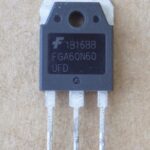 Транзистор FGA60N60UFD ( FGA60N60 ) оригінал демонтаж, TO-3P