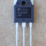 Транзистор FGA60N65SMD оригінал, TO-3P