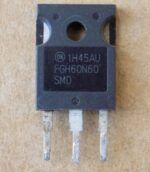 Транзистор FGH60N60SMD оригінал демонтаж, TO247 - Зображення 2