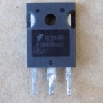Транзистор FGH60N60SMD оригінал демонтаж, TO247