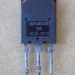 Транзистор IRGPS40B120UD ( GPS40B120UD ) оригінал демонтаж, TO247