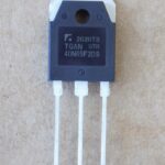 Транзистор TGAN40N65F2DS ( 40N65F2DS ) оригінал, TO-3P