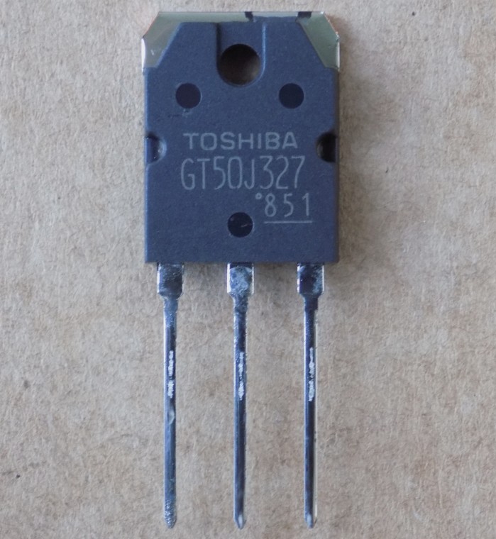 tranzistor-gt50j327-original Транзистор GT50J327 ( 50J327 ) оригінал, TO-218 - Зображення 1
