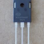 Транзистор NCE20TD60BT оригінал, TO247