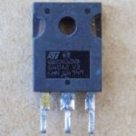 Транзистор GW20NC60VD ( STGW20NC60VD ) оригінал демонтаж, TO247