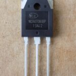 Транзистор NCE60TD60BP оригінал, TO-3P