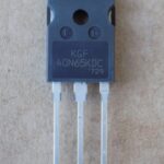 Транзистор KGF40N65KDC ( 40N65KDC ) оригінал, TO247