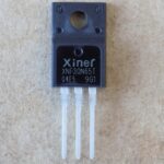 Транзистор XNF30N65T оригінал, TO220F