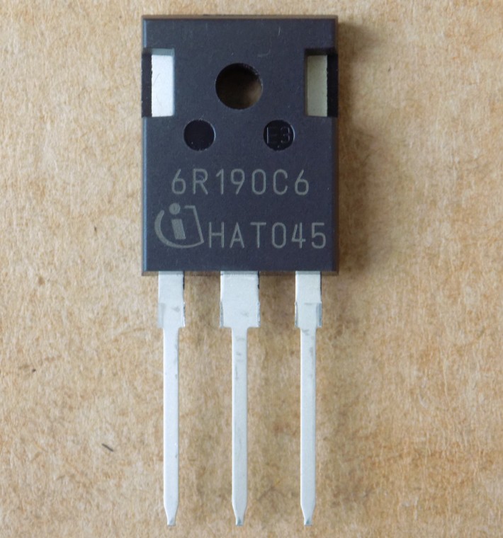 tranzistor-6r190c6-ipw60r190c6 Транзистор 6R190C6 ( IPW60R190C6 ) оригінал, TO247 - Зображення 1
