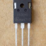 Транзистор G50EH5 ( IGW50N65H5 ) оригінал, TO247