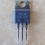 Транзистор IRG4BC30W ( G4BC30W ) оригінал, TO220