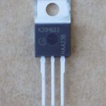 Транзистор K20H603 ( IKP20N60H3 ) оригінал, TO220
