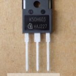 Транзистор K50H603 ( IKW50N60H3 ) , TO247
