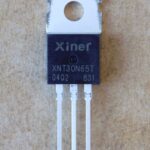Транзистор XNT30N65T оригінал, TO220